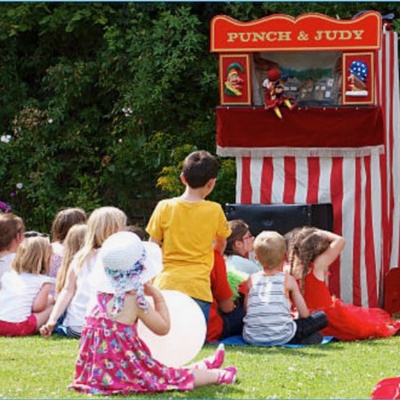 Punch & Judy - Puppet Shows
