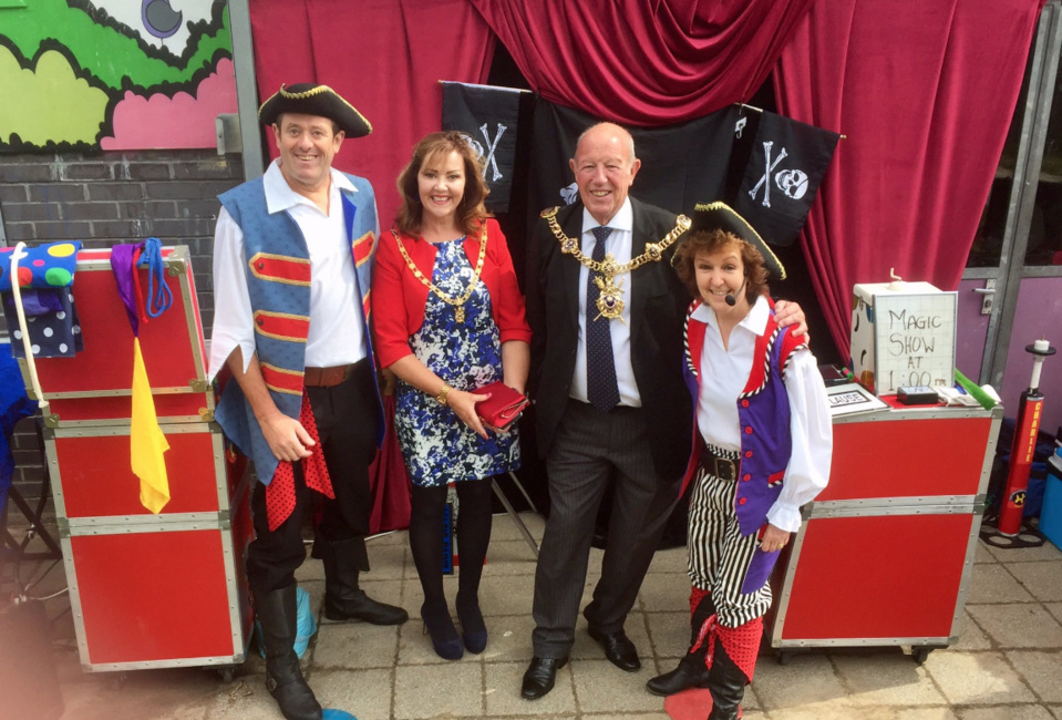 Portsmouth Council Book Our Pirate Themed Entertainers.